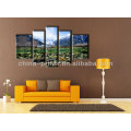 Multi-Panel Canvas Wall Art Print For Home Decor